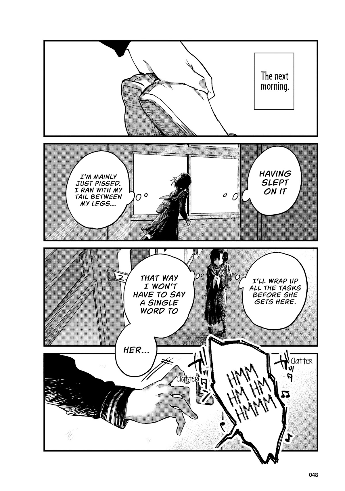 Hinata and Mikasa Chapter 4 page 11 - Chapter 4