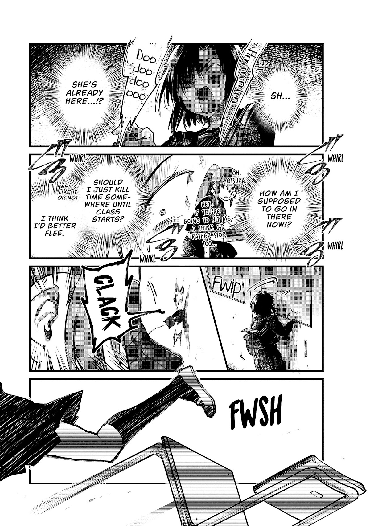 Hinata and Mikasa Chapter 4 page 12 - Chapter 4