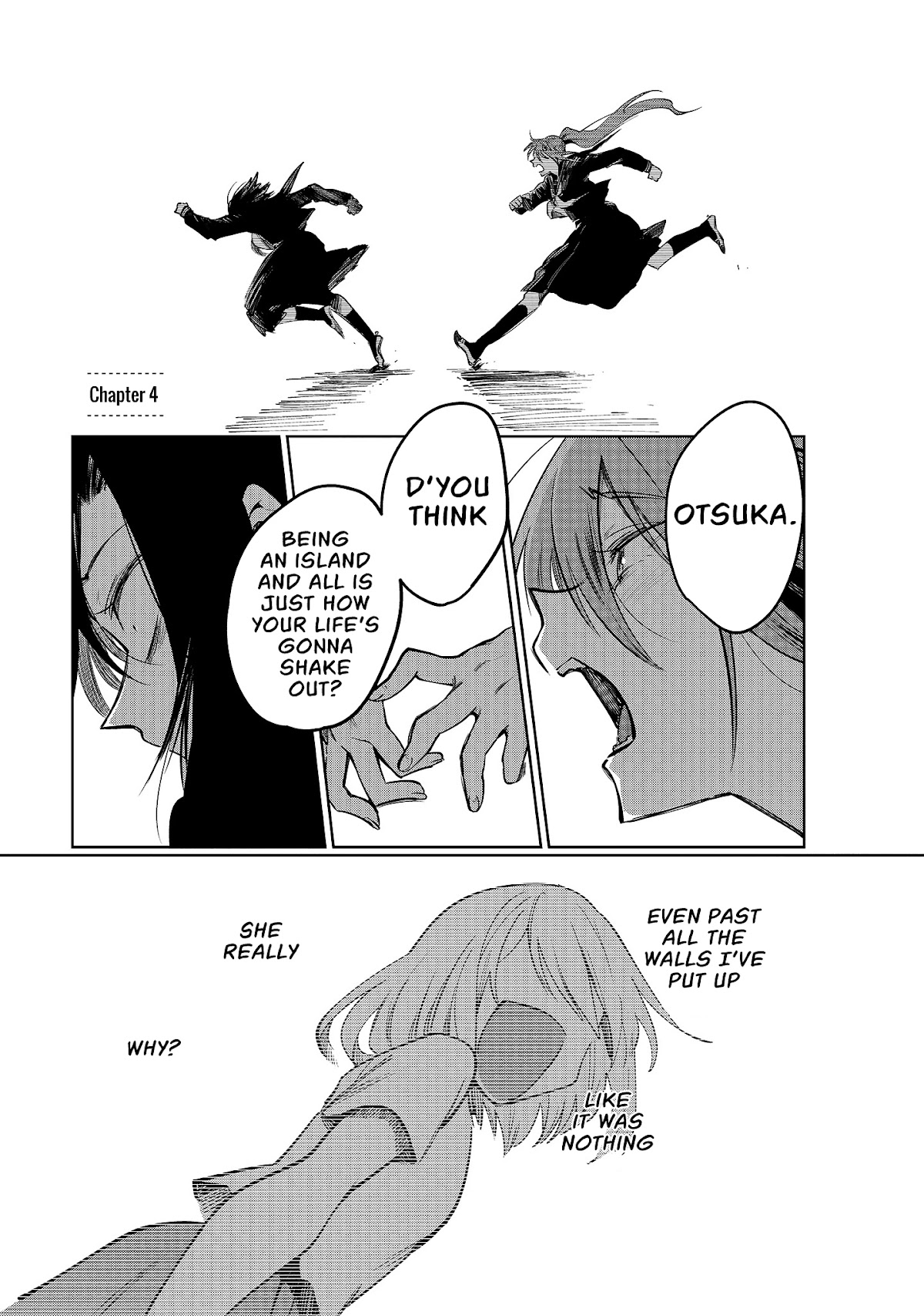 Hinata and Mikasa Chapter 4 page 2 - Chapter 4