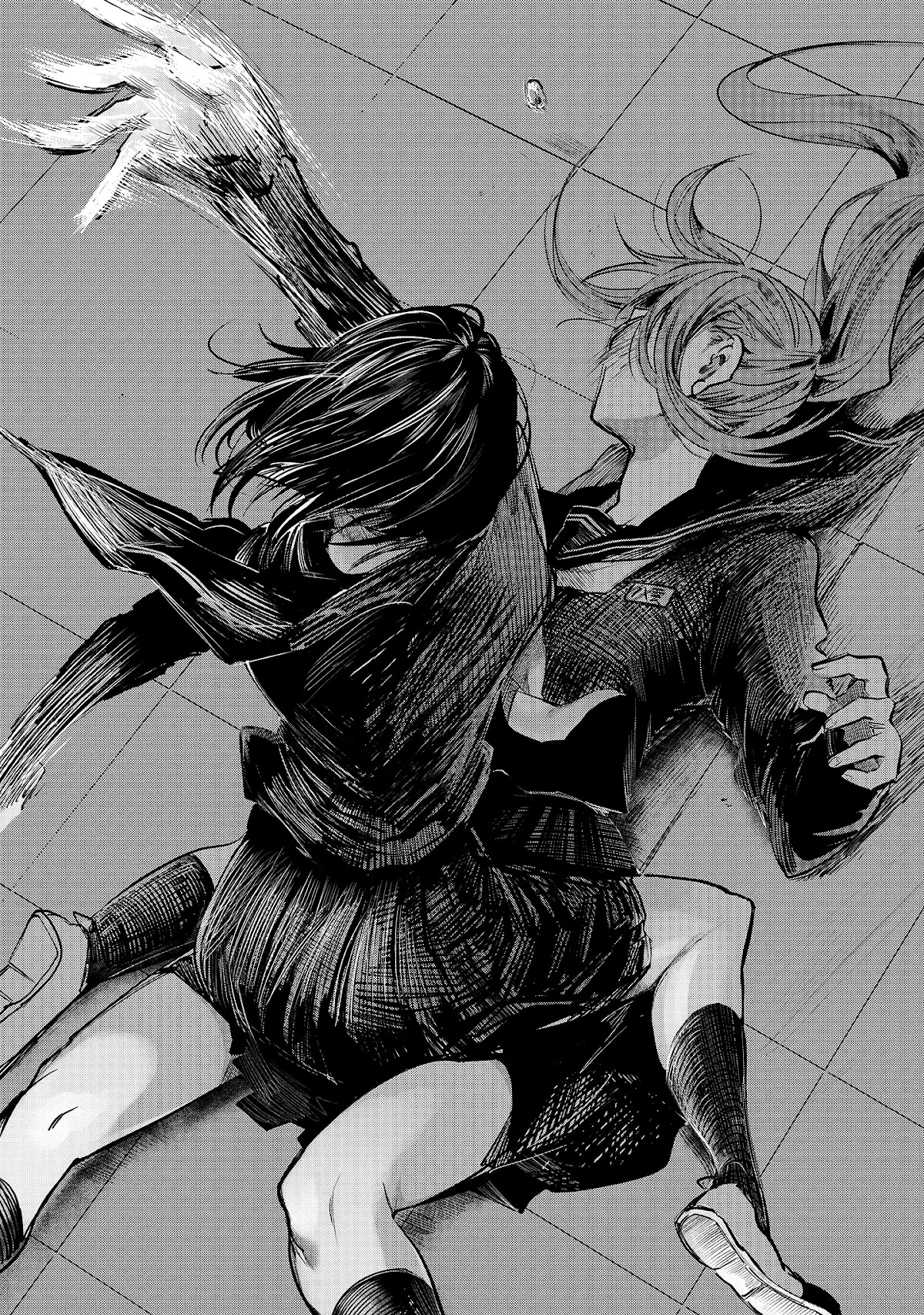 Hinata and Mikasa Chapter 4 page 3 - Chapter 4