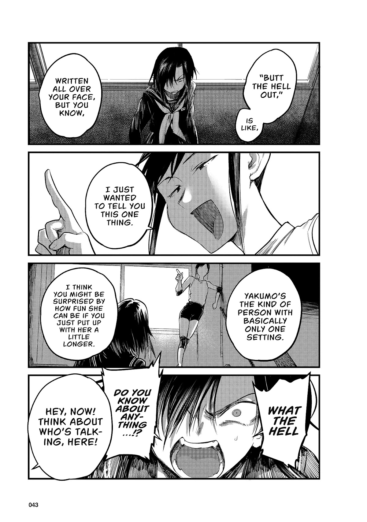 Hinata and Mikasa Chapter 4 page 6 - Chapter 4