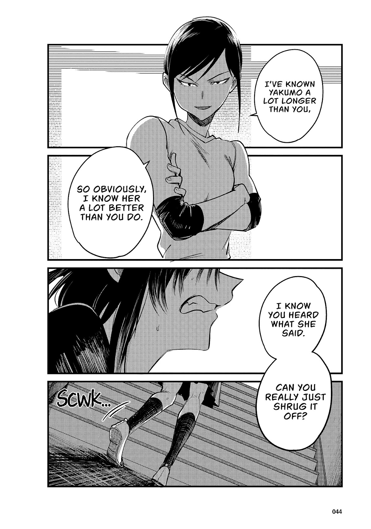 Hinata and Mikasa Chapter 4 page 7 - Chapter 4
