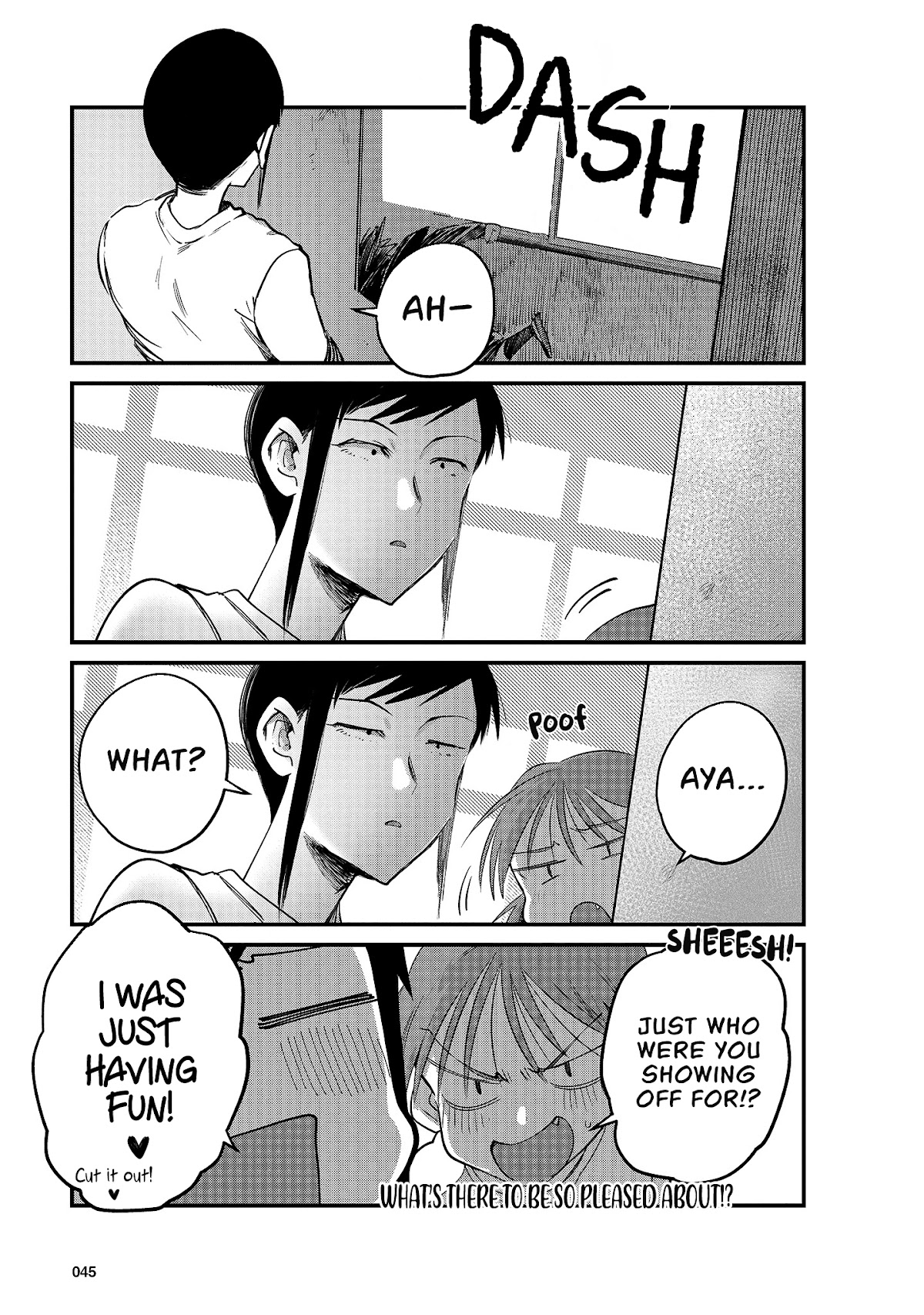 Hinata and Mikasa Chapter 4 page 8 - Chapter 4