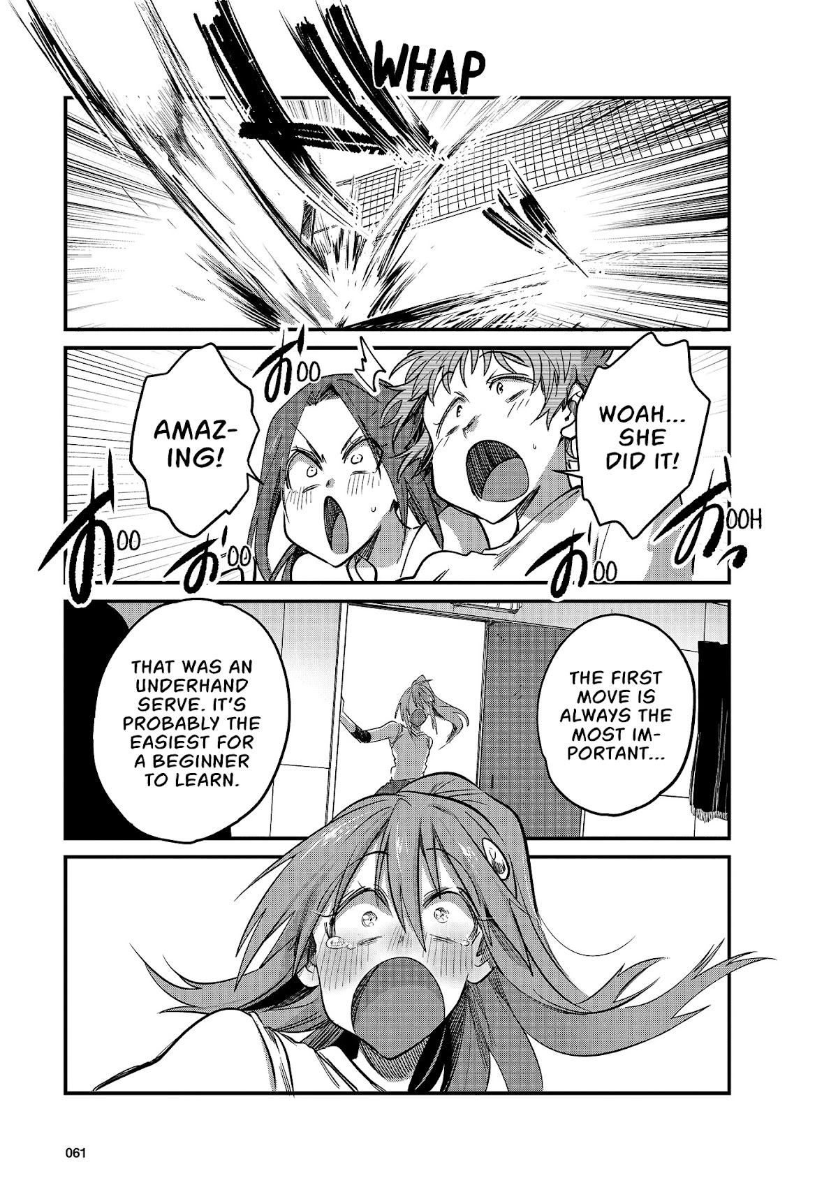 Hinata and Mikasa Chapter 5 page 10 - Chapter 5