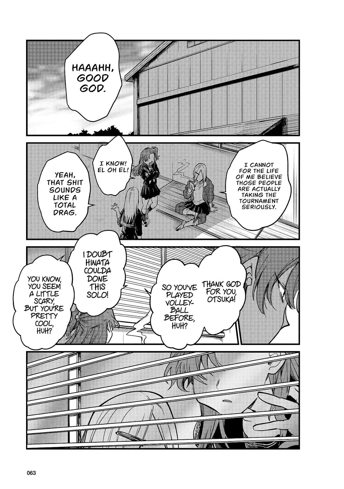 Hinata and Mikasa Chapter 5 page 12 - Chapter 5