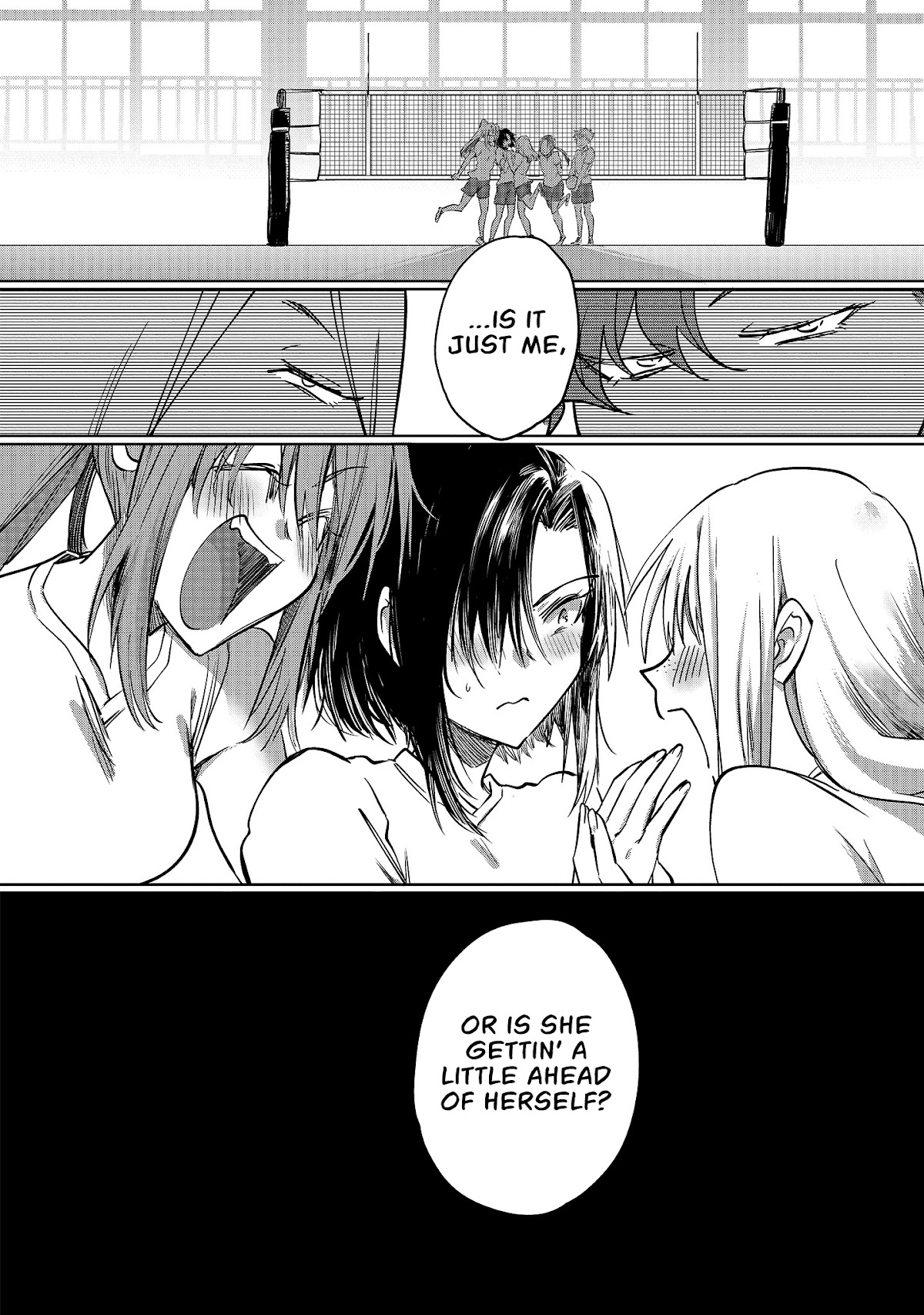 Hinata and Mikasa Chapter 5 page 13 - Chapter 5