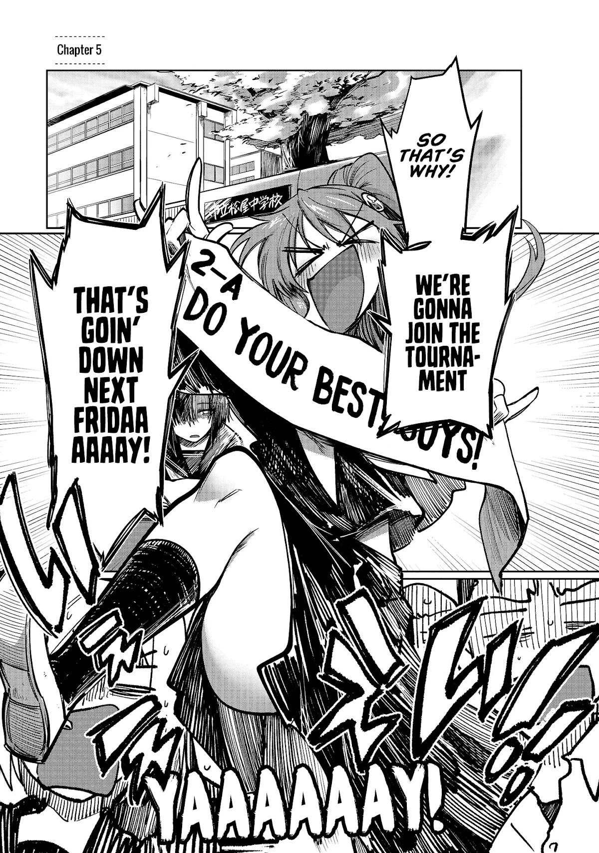 Hinata and Mikasa Chapter 5 page 2 - Chapter 5