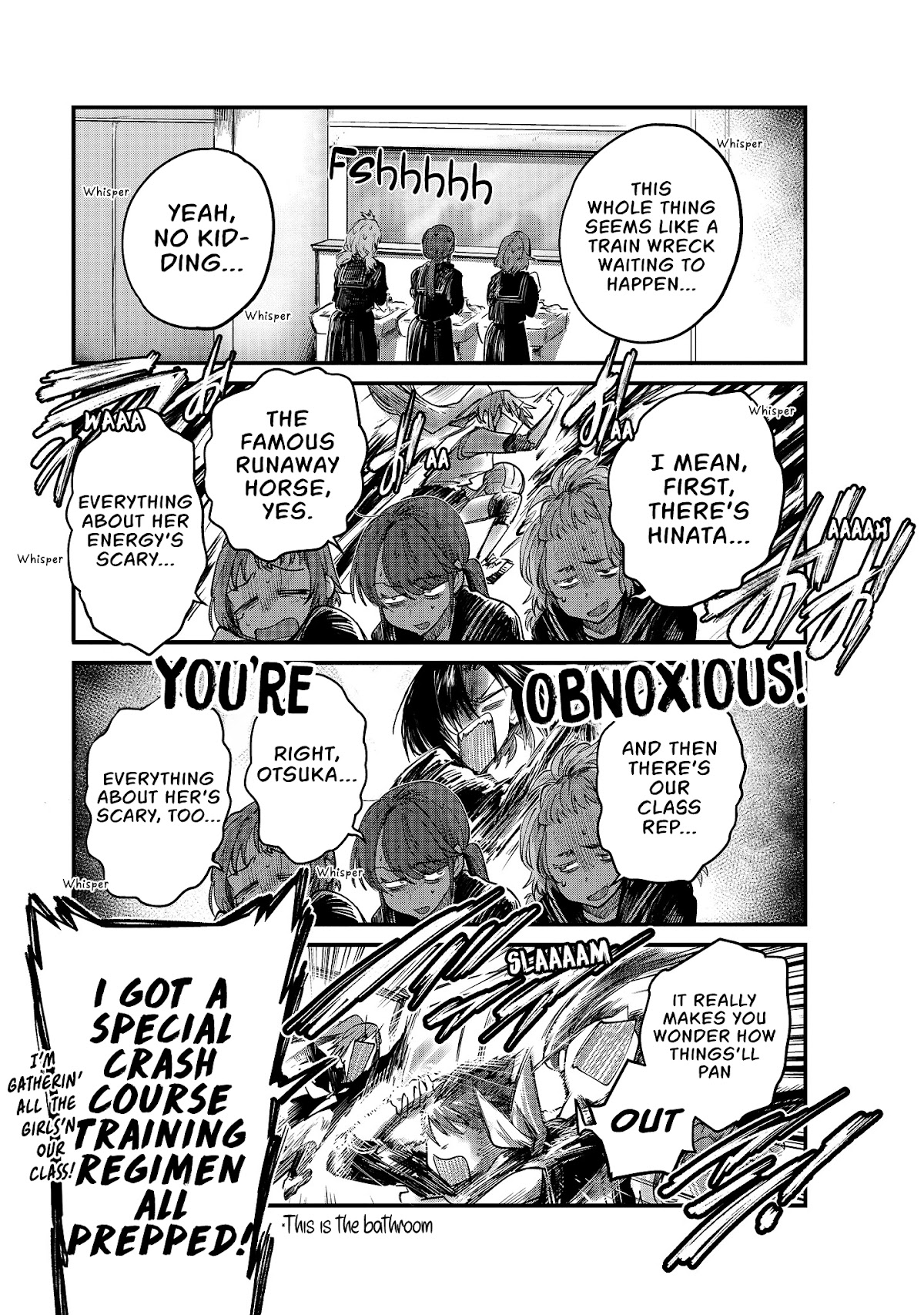 Hinata and Mikasa Chapter 5 page 4 - Chapter 5
