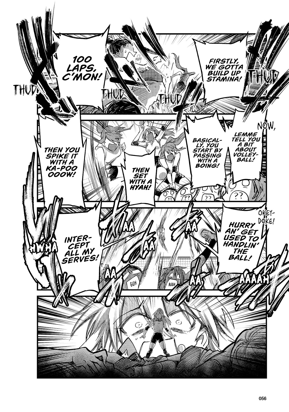 Hinata and Mikasa Chapter 5 page 5 - Chapter 5