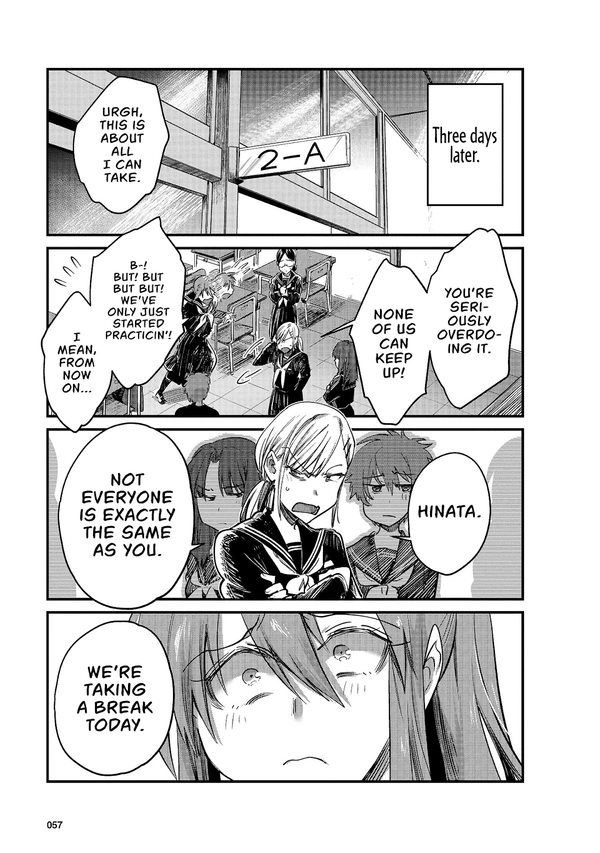 Hinata and Mikasa Chapter 5 page 6 - Chapter 5