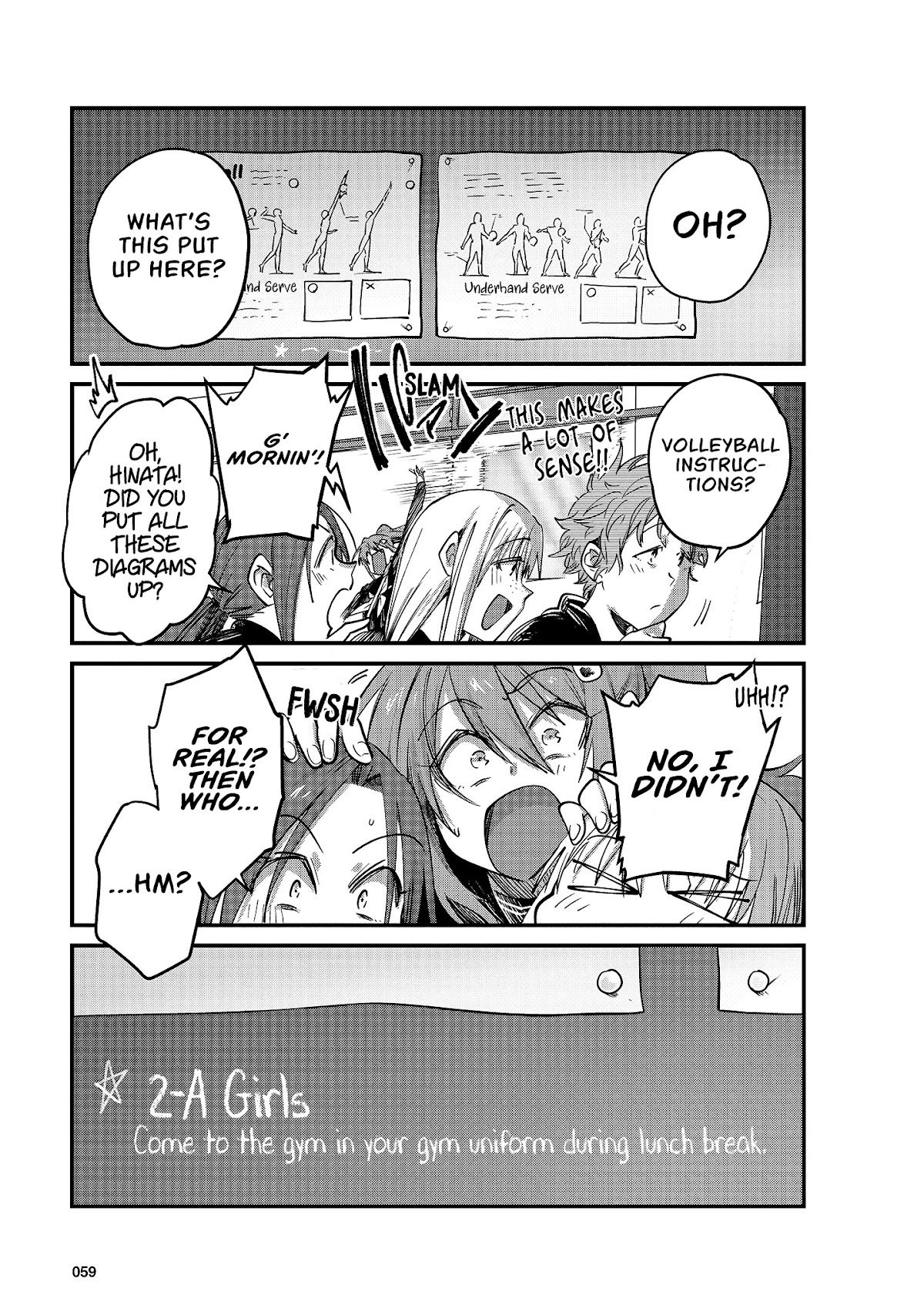 Hinata and Mikasa Chapter 5 page 8 - Chapter 5