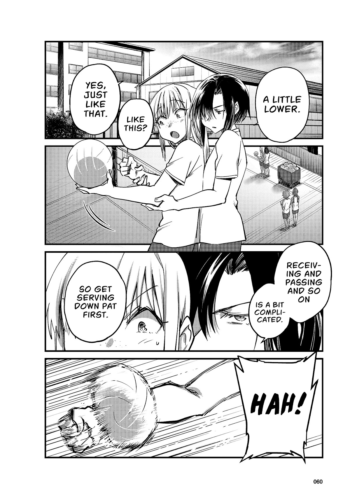 Hinata and Mikasa Chapter 5 page 9 - Chapter 5