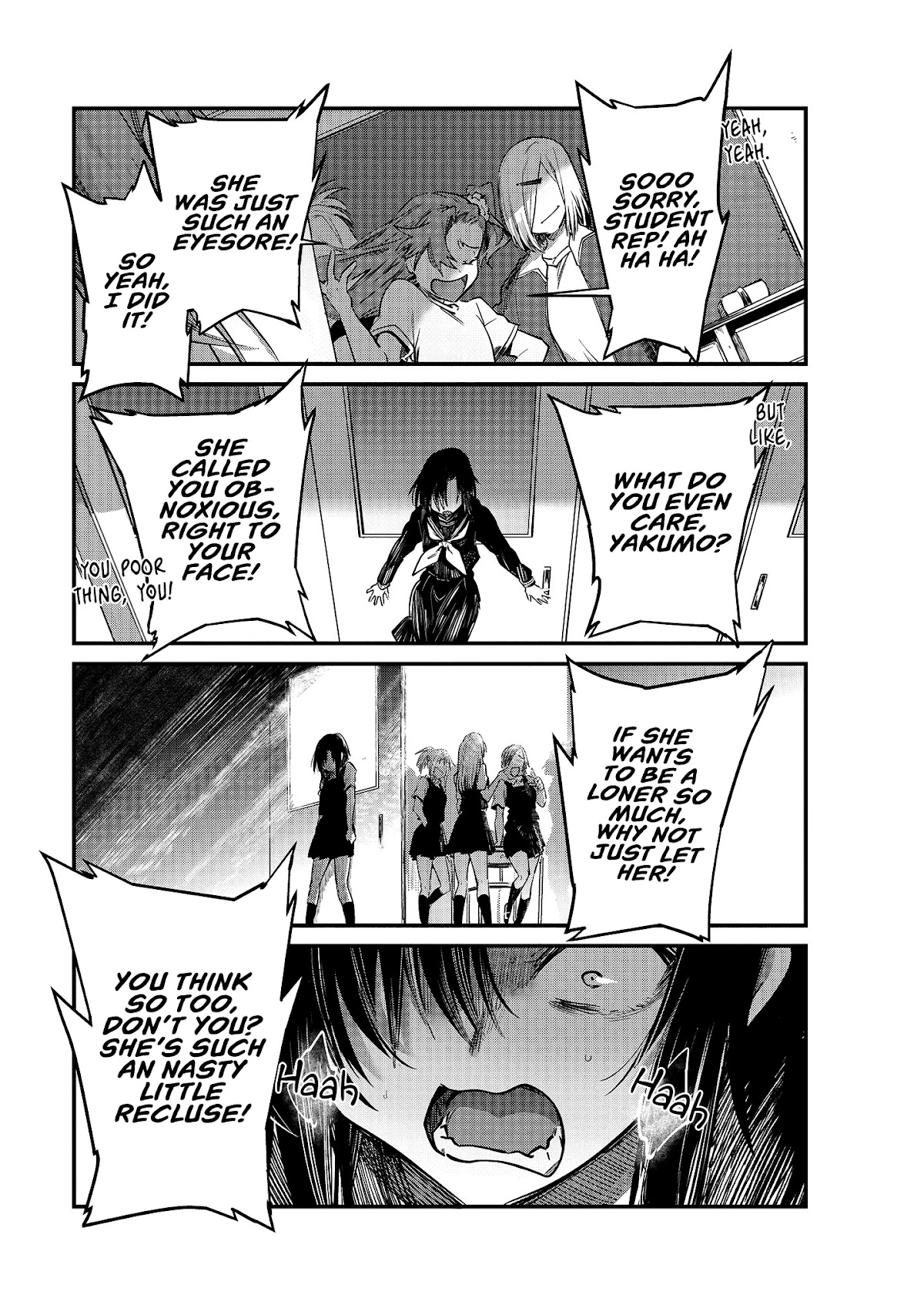 Hinata and Mikasa Chapter 6 page 10 - Chapter 6