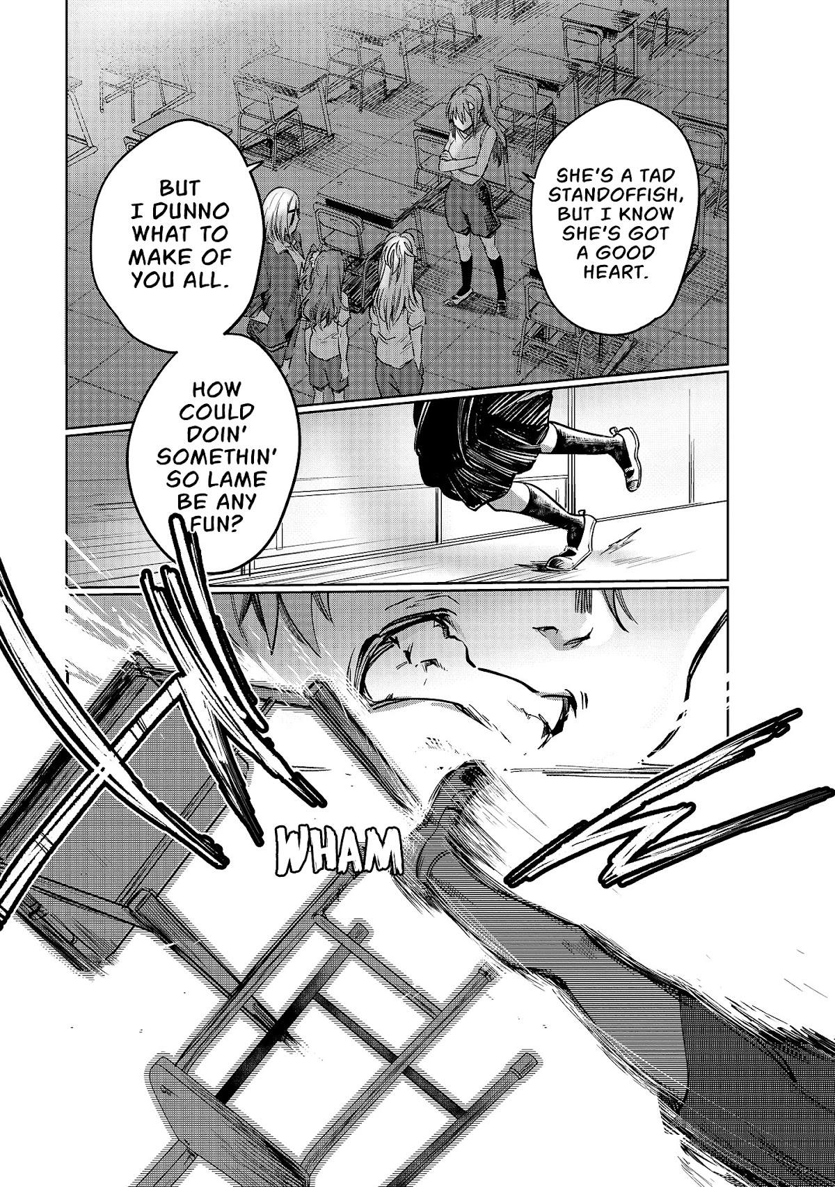 Hinata and Mikasa Chapter 6 page 12 - Chapter 6