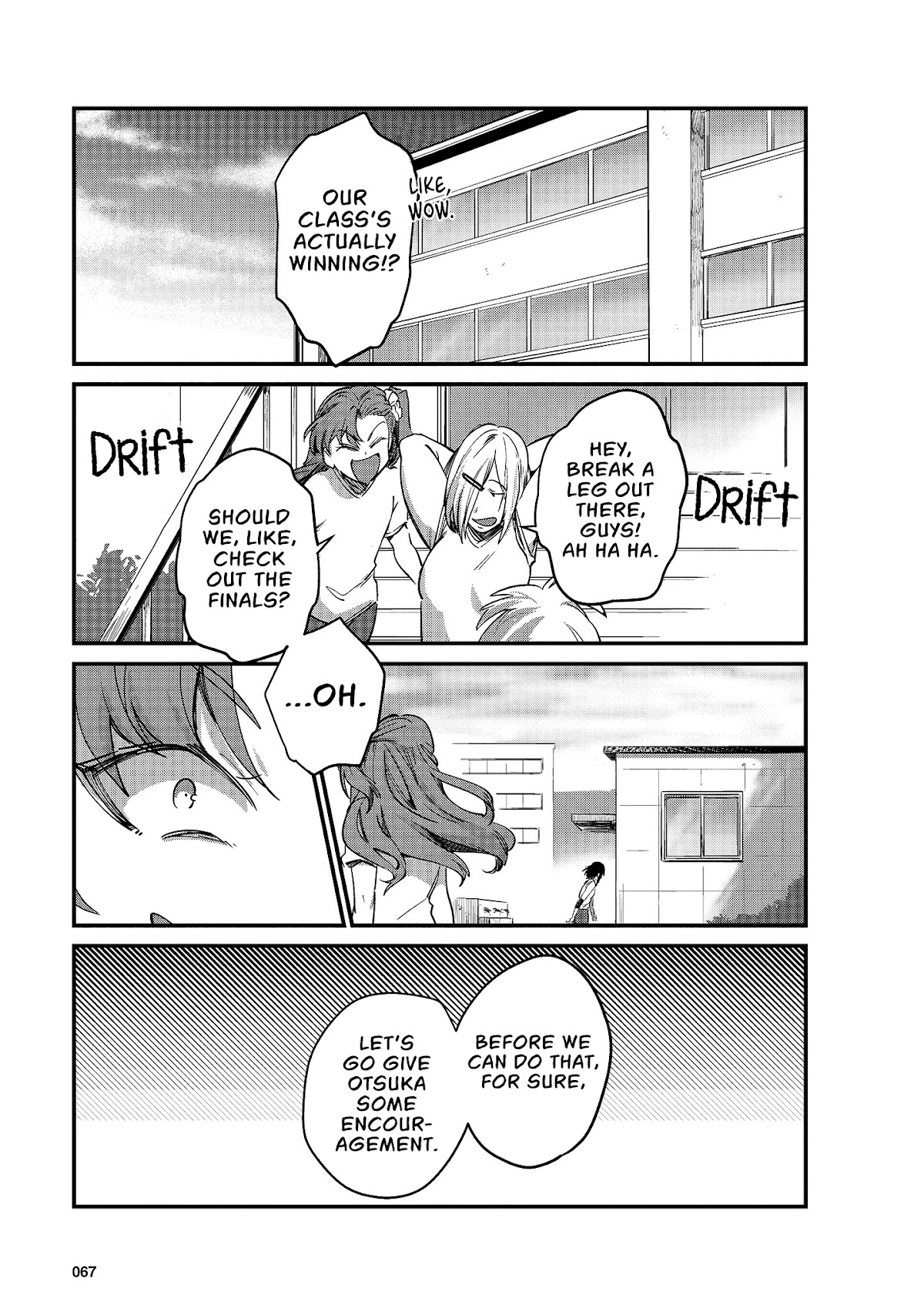 Hinata and Mikasa Chapter 6 page 4 - Chapter 6
