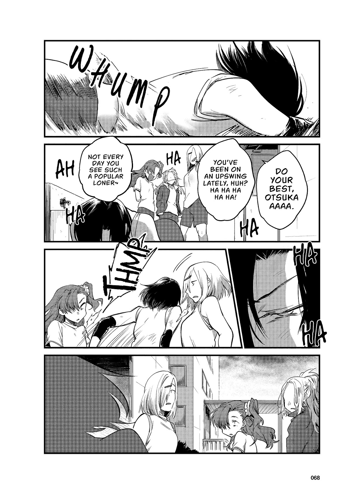 Hinata and Mikasa Chapter 6 page 5 - Chapter 6
