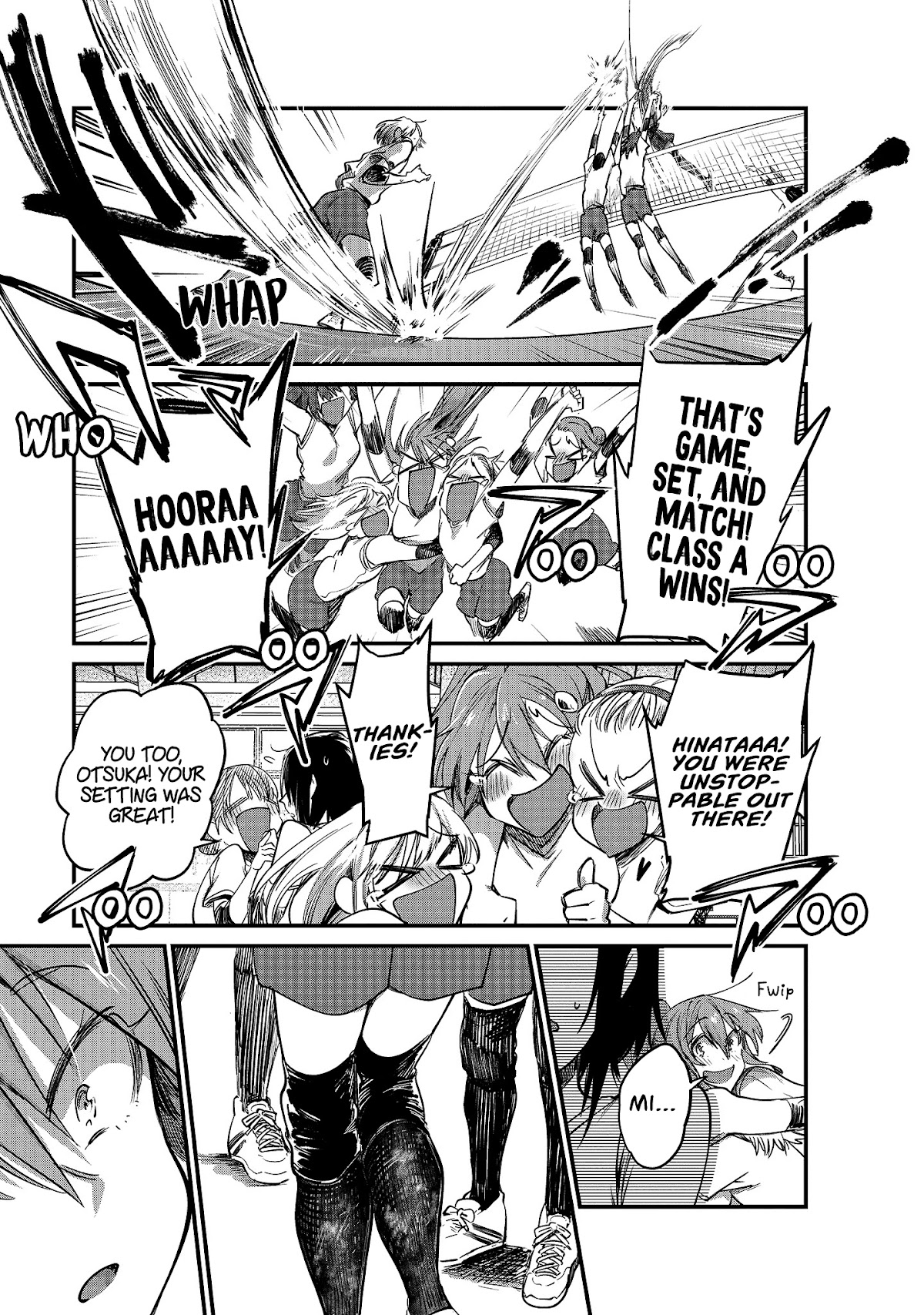 Hinata and Mikasa Chapter 6 page 6 - Chapter 6