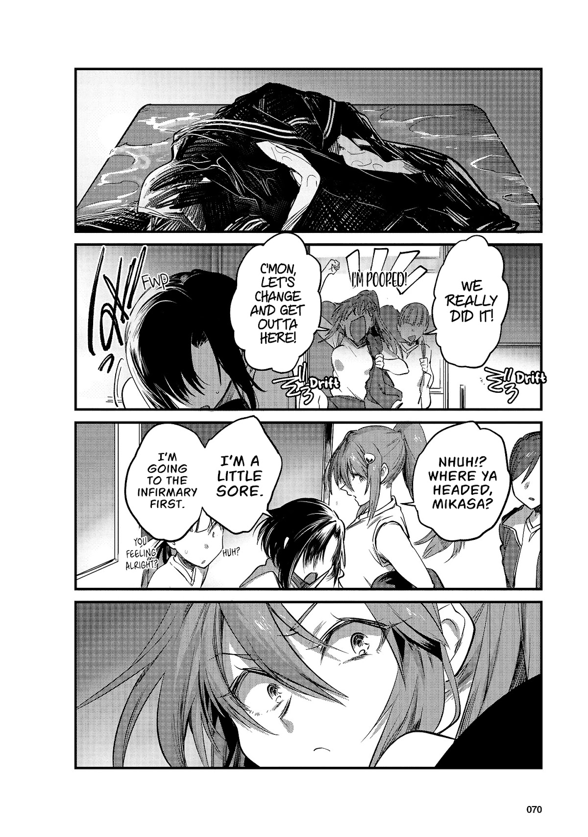Hinata and Mikasa Chapter 6 page 7 - Chapter 6