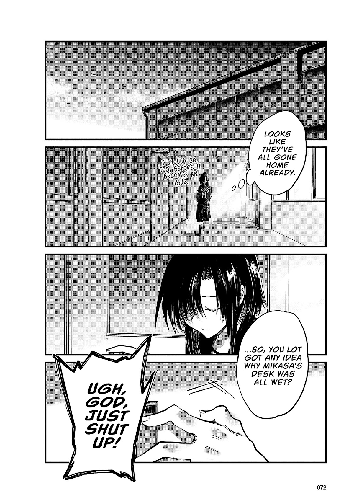 Hinata and Mikasa Chapter 6 page 9 - Chapter 6