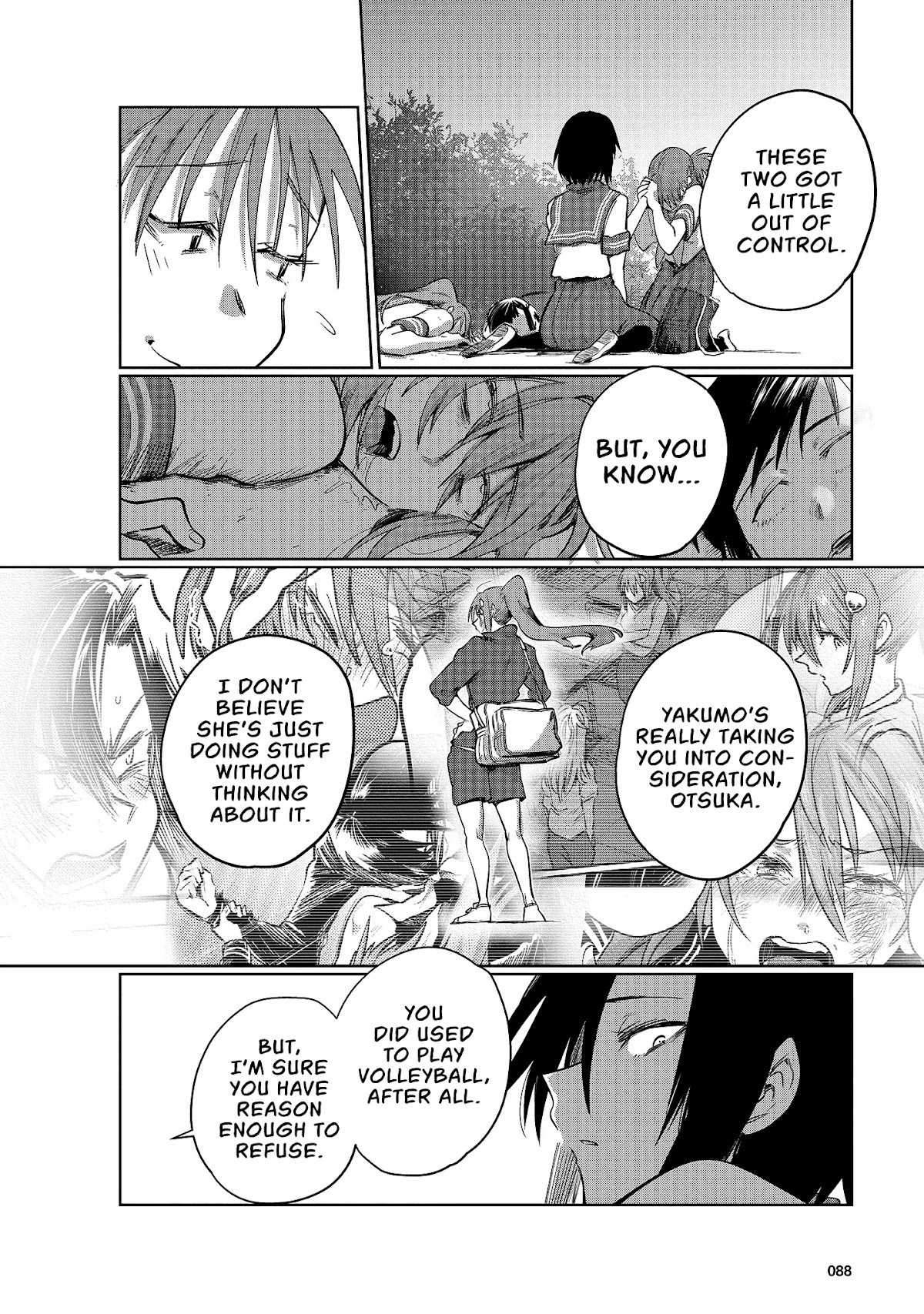 Hinata and Mikasa Chapter 7 page 11 - Chapter 7