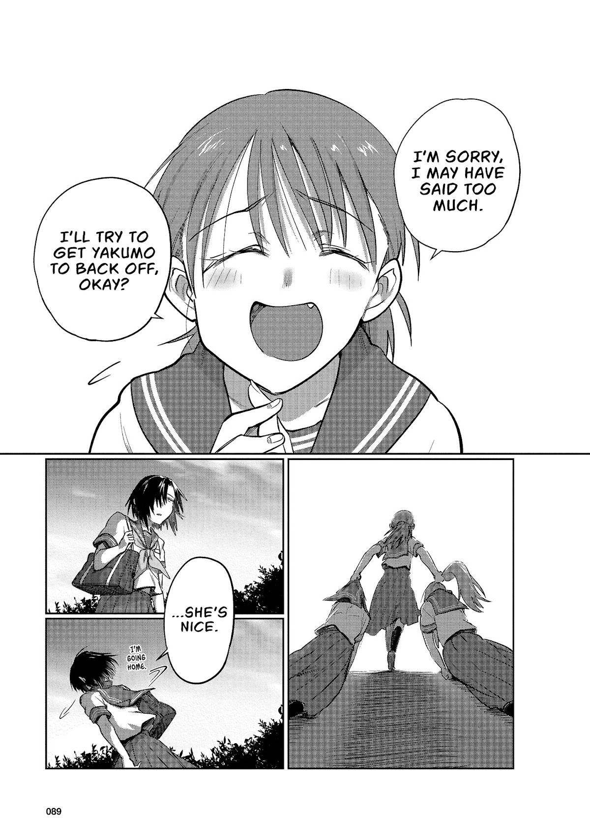 Hinata and Mikasa Chapter 7 page 12 - Chapter 7