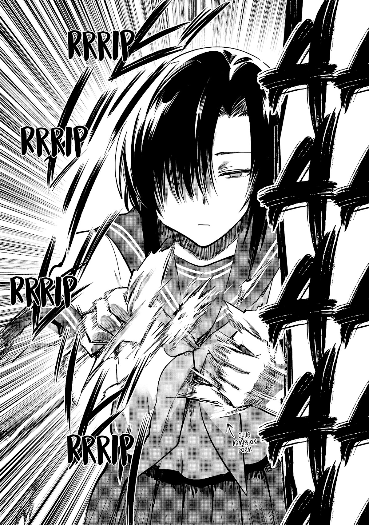 Hinata and Mikasa Chapter 7 page 3 - Chapter 7