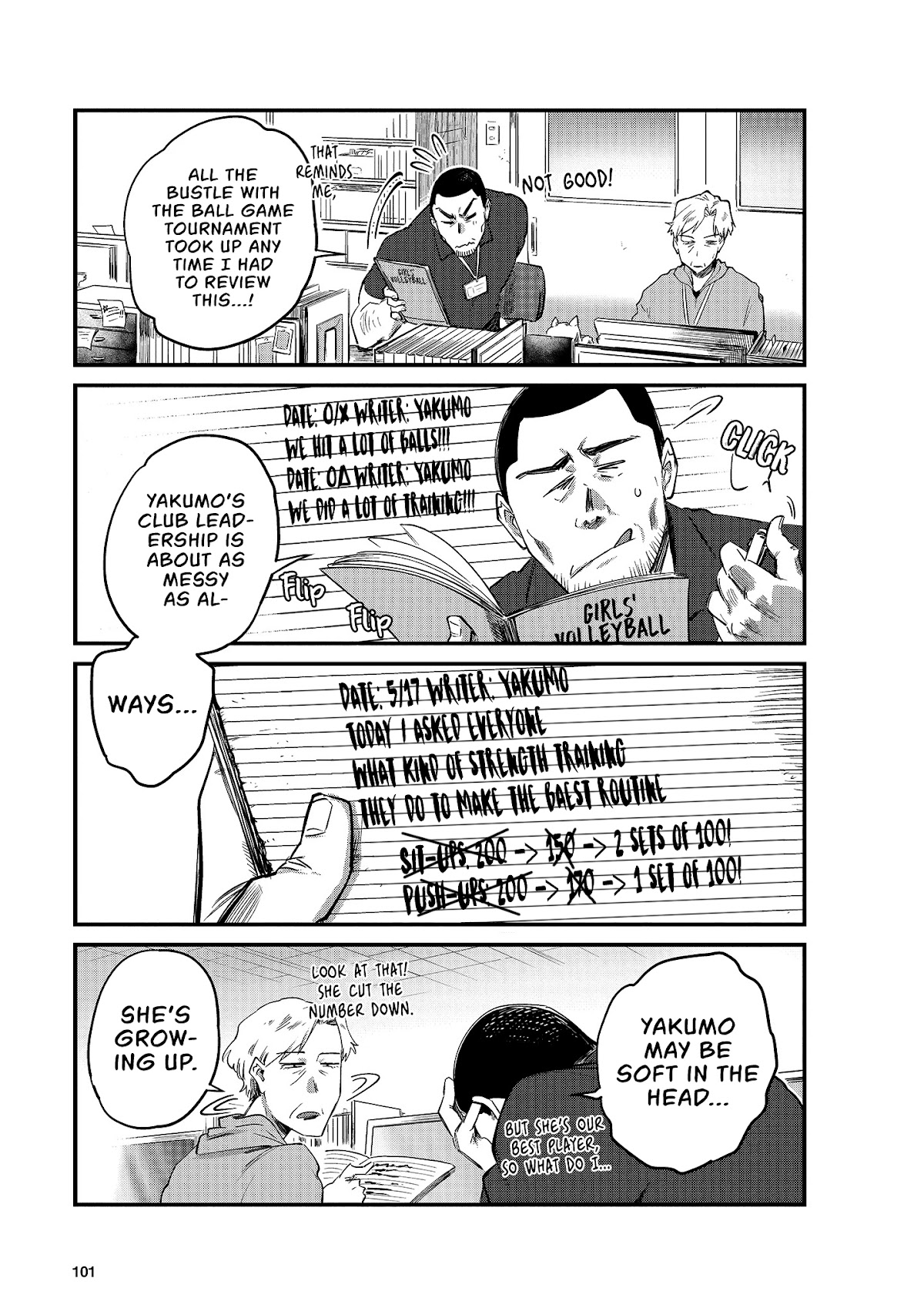 Hinata and Mikasa Chapter 8 page 10 - Chapter 8