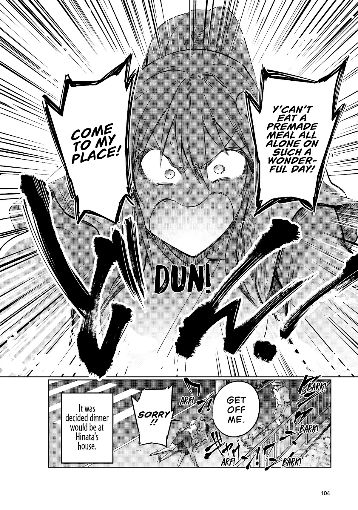 Hinata and Mikasa Chapter 8 page 13 - Chapter 8