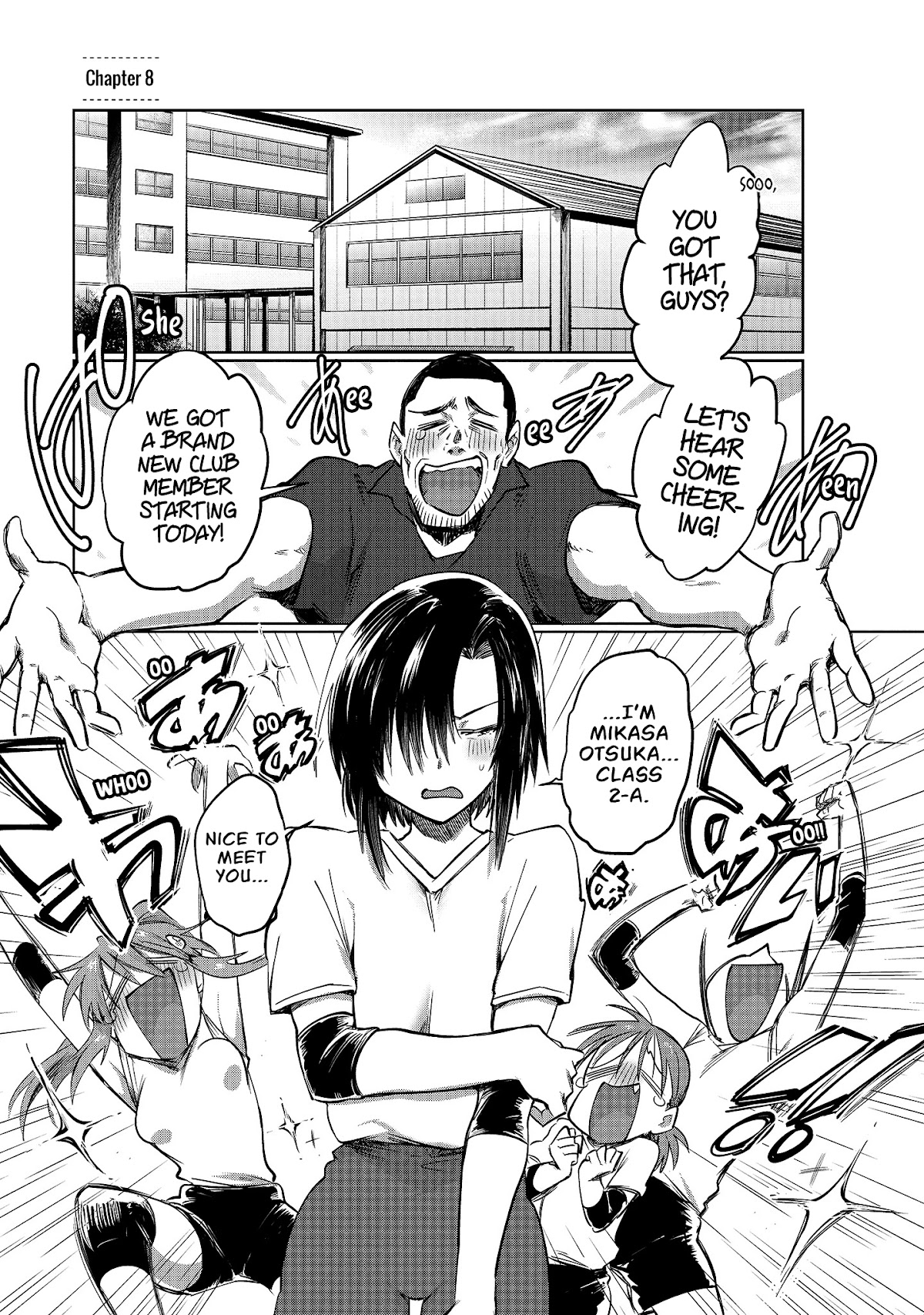 Hinata and Mikasa Chapter 8 page 2 - Chapter 8