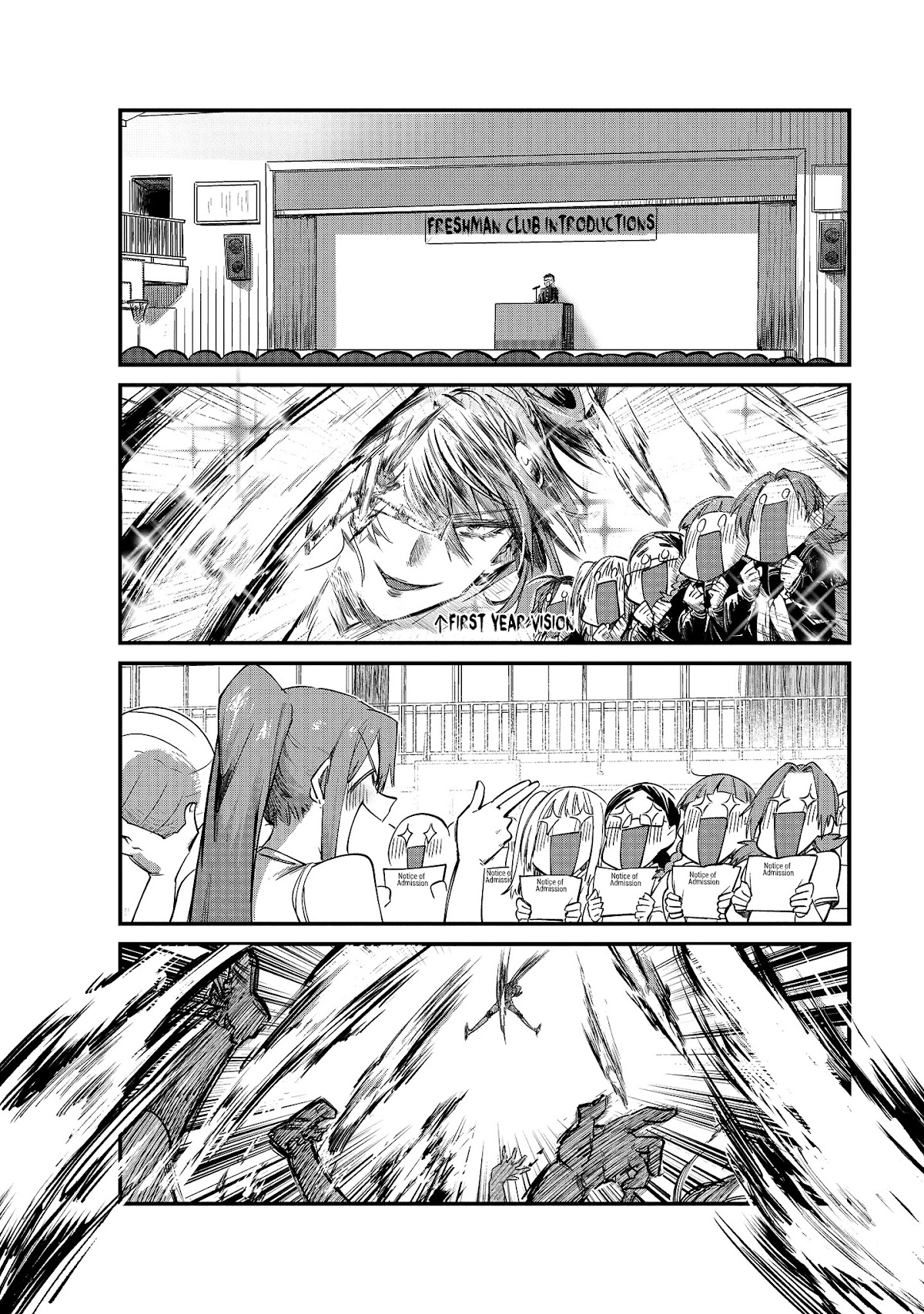Hinata and Mikasa Chapter 8 page 5 - Chapter 8