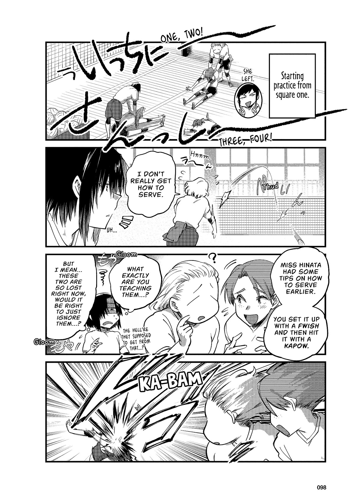 Hinata and Mikasa Chapter 8 page 7 - Chapter 8