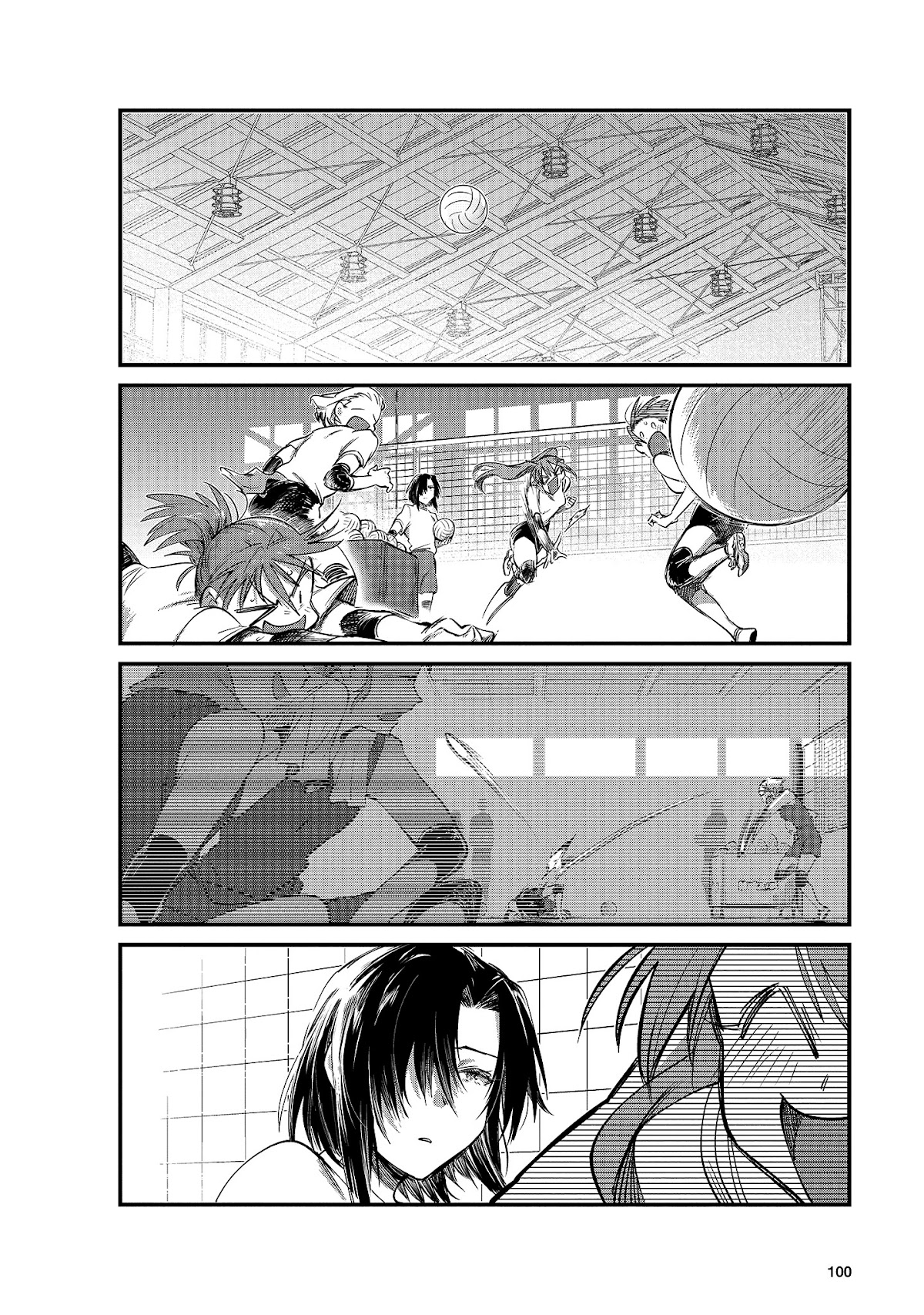 Hinata and Mikasa Chapter 8 page 9 - Chapter 8