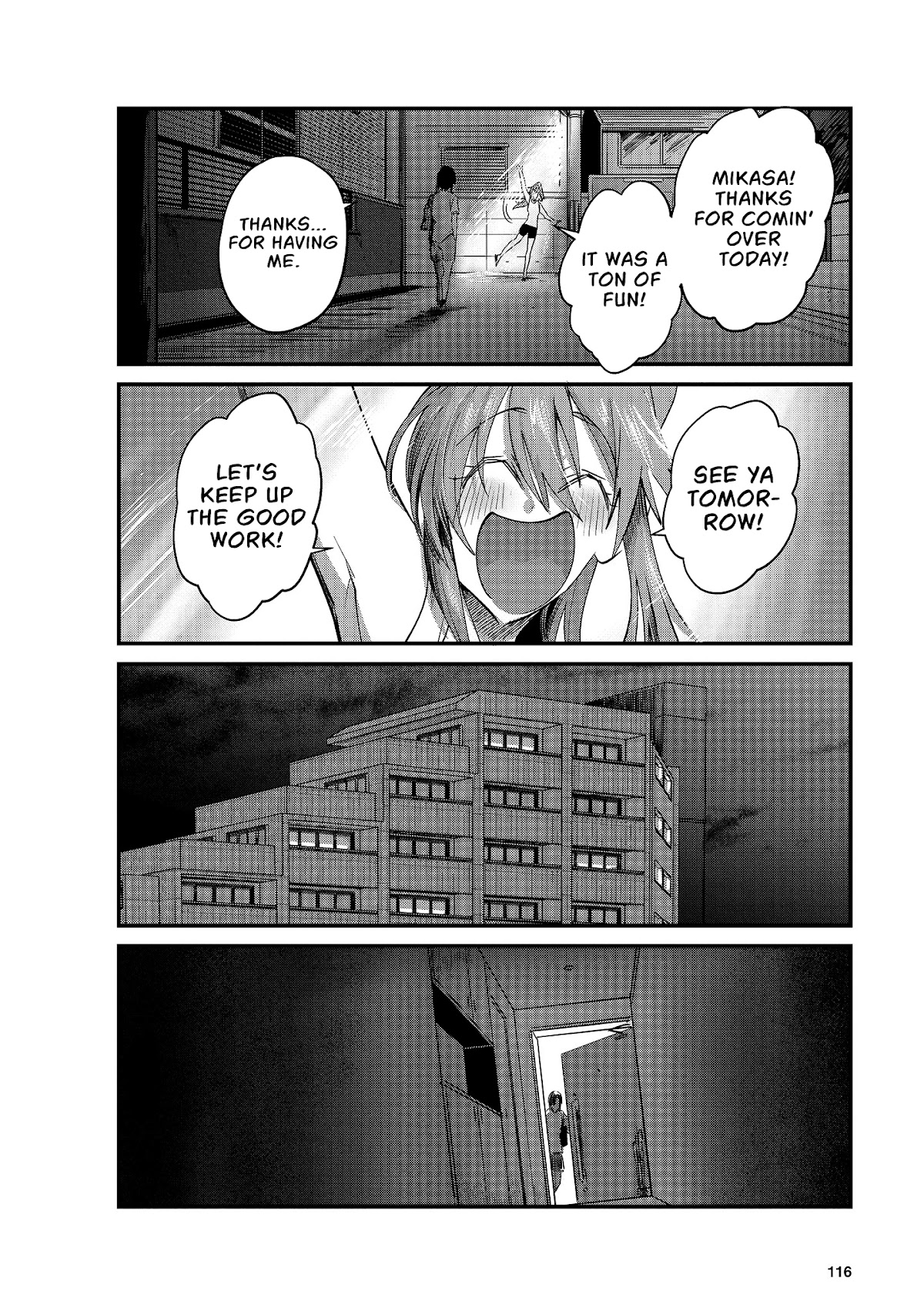 Hinata and Mikasa Chapter 9 page 11 - Chapter 9