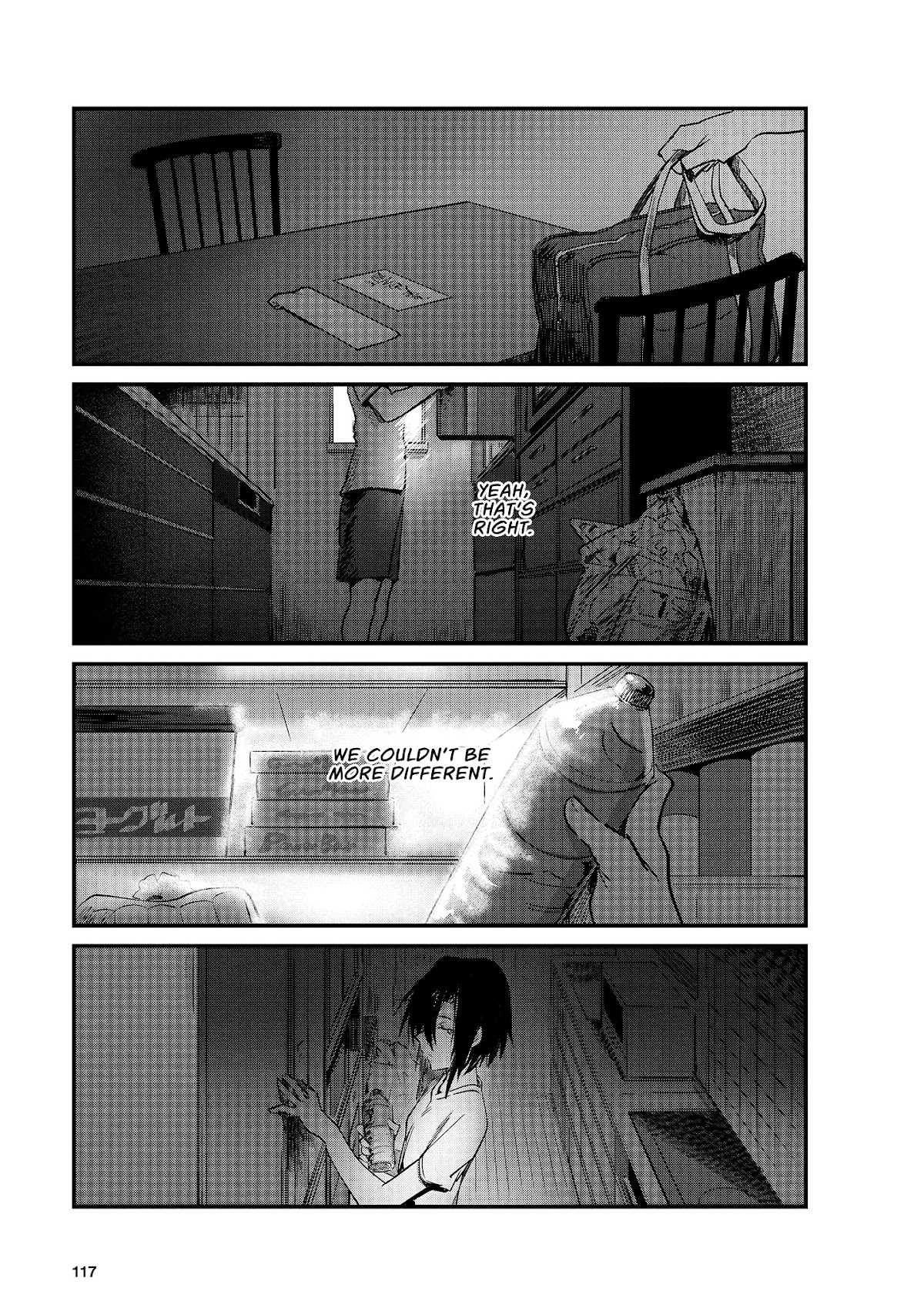 Hinata and Mikasa Chapter 9 page 12 - Chapter 9