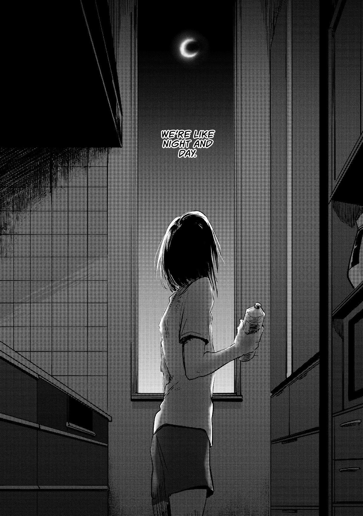 Hinata and Mikasa Chapter 9 page 13 - Chapter 9