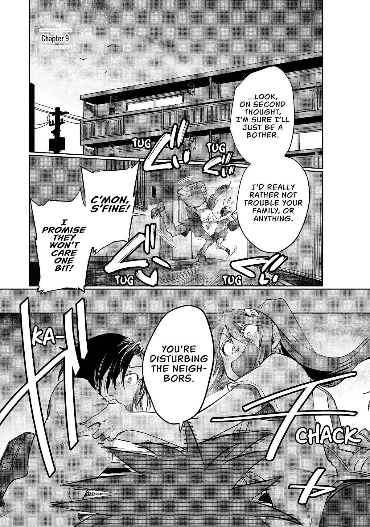 Hinata and Mikasa Chapter 9 page 2 - Chapter 9