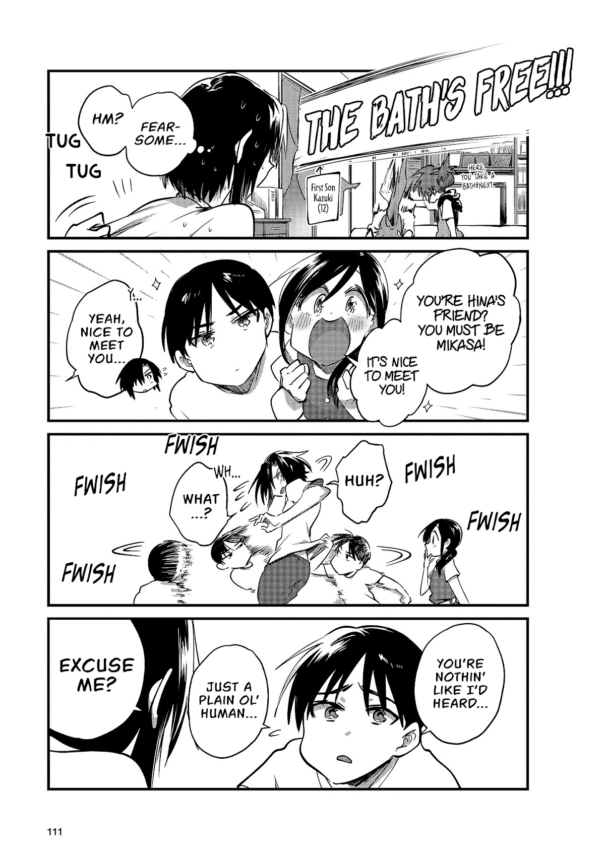 Hinata and Mikasa Chapter 9 page 6 - Chapter 9