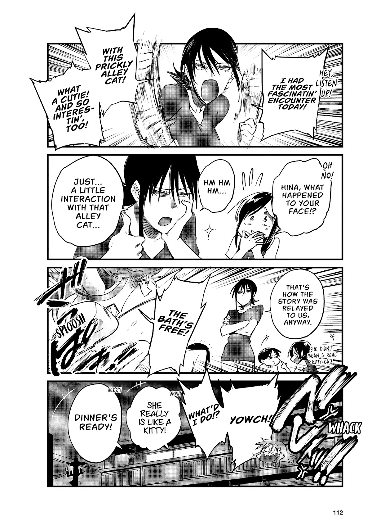 Hinata and Mikasa Chapter 9 page 7 - Chapter 9