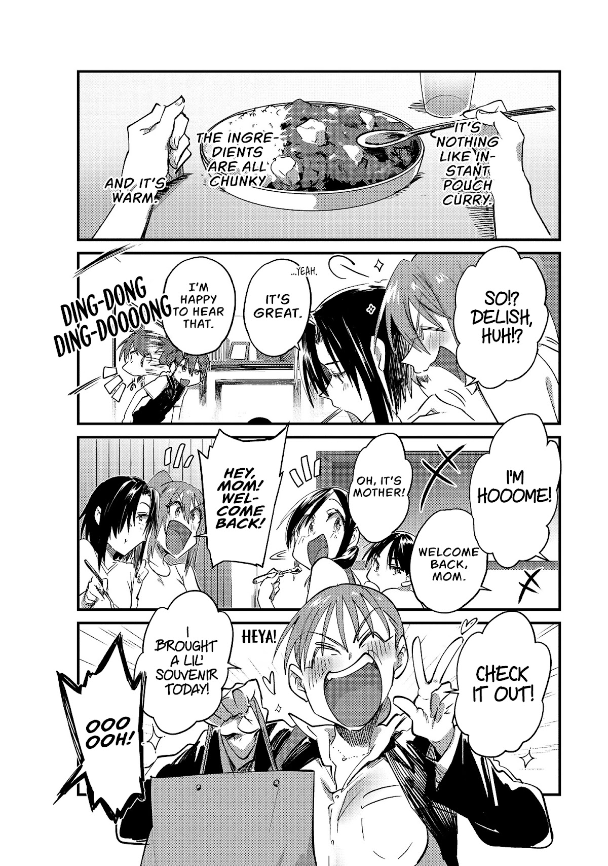 Hinata and Mikasa Chapter 9 page 9 - Chapter 9