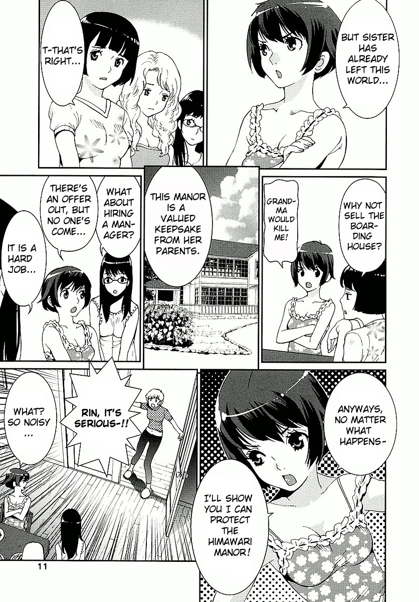 Hinata ni Rin to Saku Himawarisou Chapter 1 page 12 - Chapter 1: The Miracle of the Sunflower