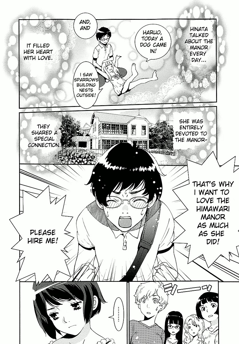 Hinata ni Rin to Saku Himawarisou Chapter 1 page 17 - Chapter 1: The Miracle of the Sunflower