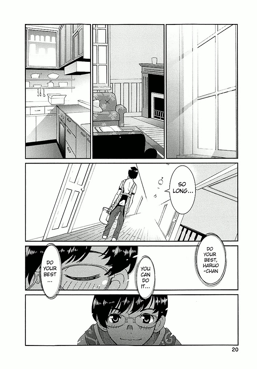 Hinata ni Rin to Saku Himawarisou Chapter 1 page 21 - Chapter 1: The Miracle of the Sunflower