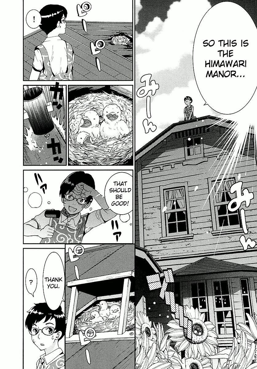Hinata ni Rin to Saku Himawarisou Chapter 1 page 23 - Chapter 1: The Miracle of the Sunflower