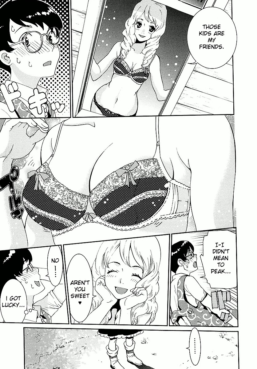 Hinata ni Rin to Saku Himawarisou Chapter 1 page 24 - Chapter 1: The Miracle of the Sunflower
