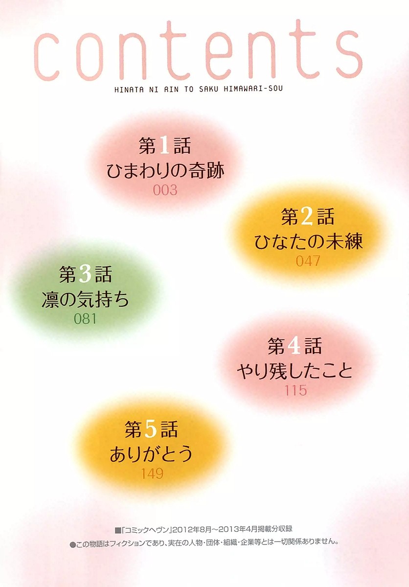 Hinata ni Rin to Saku Himawarisou Chapter 1 page 4 - Chapter 1: The Miracle of the Sunflower