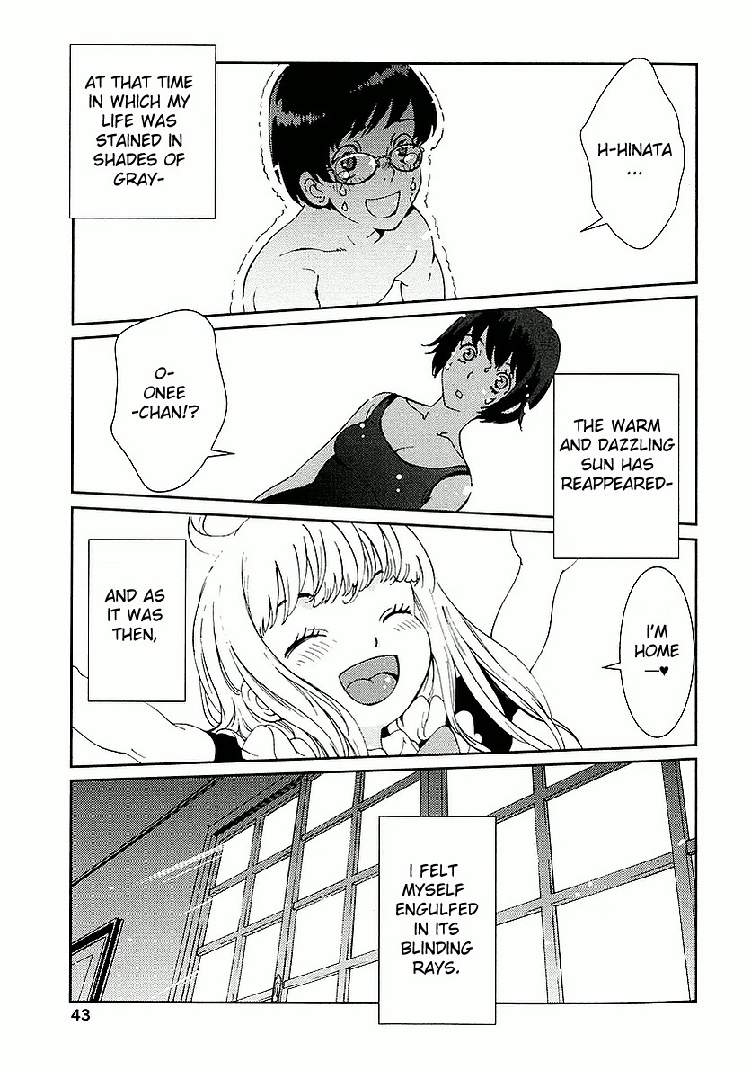 Hinata ni Rin to Saku Himawarisou Chapter 1 page 43 - Chapter 1: The Miracle of the Sunflower