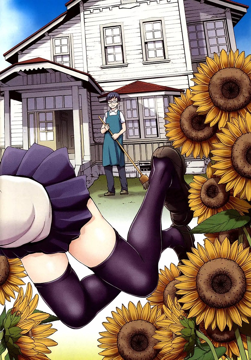 Hinata ni Rin to Saku Himawarisou Chapter 1 page 6 - Chapter 1: The Miracle of the Sunflower