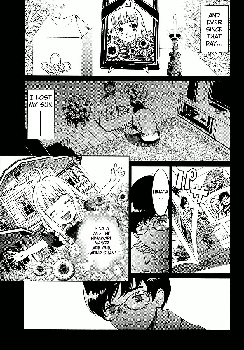Hinata ni Rin to Saku Himawarisou Chapter 1 page 9 - Chapter 1: The Miracle of the Sunflower