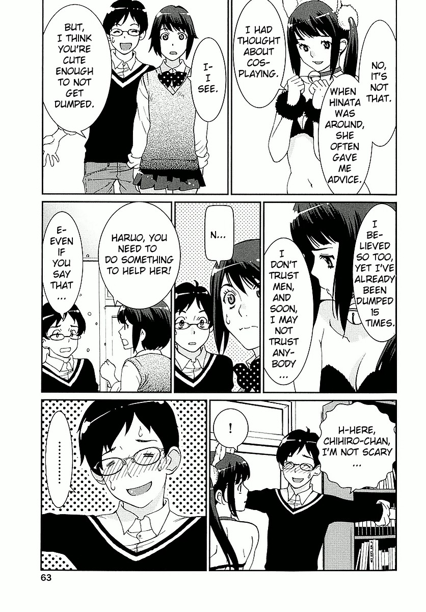 Hinata ni Rin to Saku Himawarisou Chapter 2 page 17 - Chapter 2: Hinata's Lingering Attachment