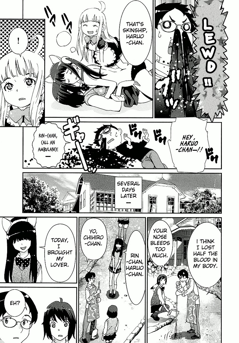 Hinata ni Rin to Saku Himawarisou Chapter 2 page 29 - Chapter 2: Hinata's Lingering Attachment